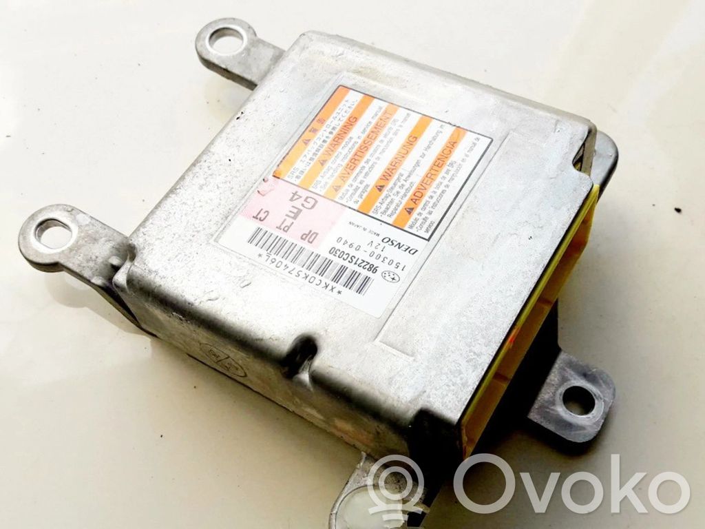 Unidad de control/módulo del Airbag   98221SC030,1503000940,1503000940,98221SC030