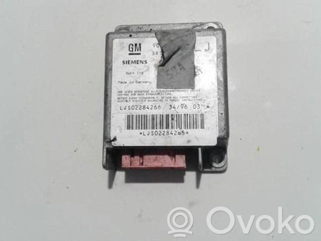 Sterownik / Moduł Airbag   5WK4110,LJS02284266,5WK4110,LJS02284266
