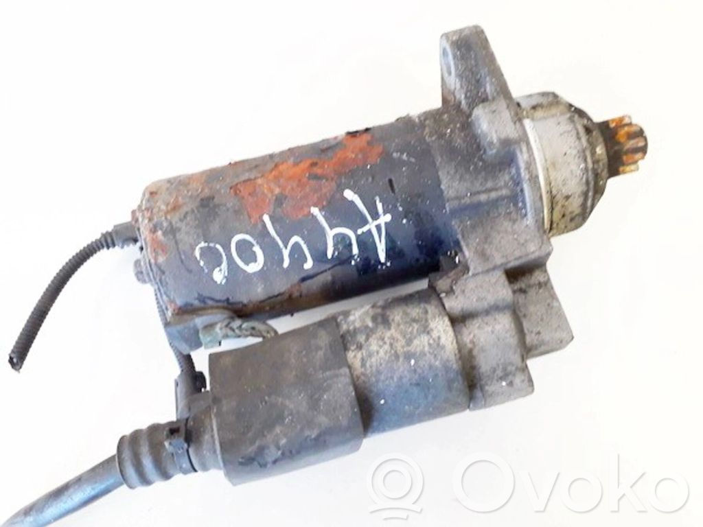 Audi A3 S3 8P Motor de arranque 