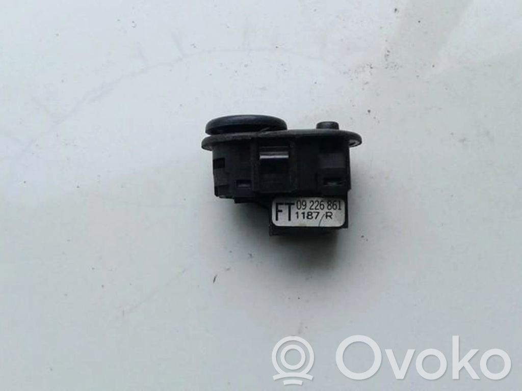 Opel Zafira A Interruttore specchietto retrovisore