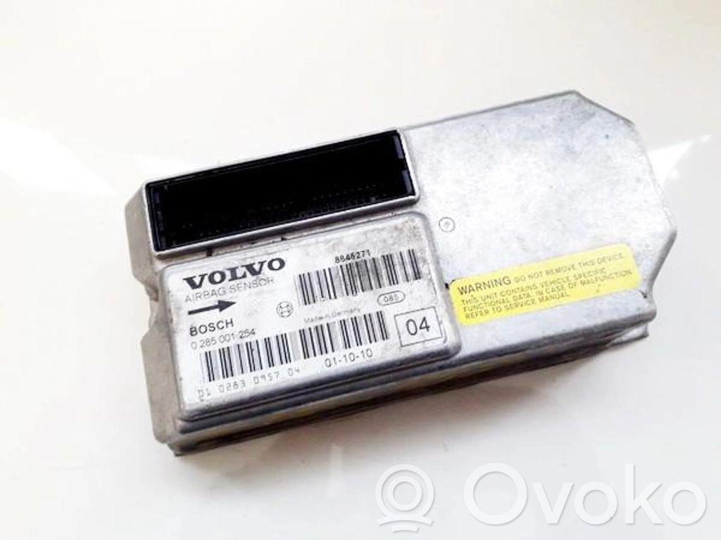 Volvo S60 Unidad de control/módulo del Airbag 