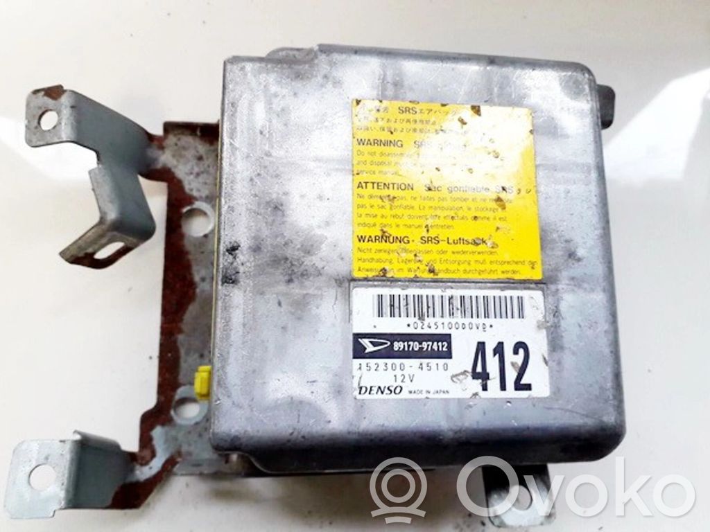 Daihatsu YRV Airbag control unit/module 