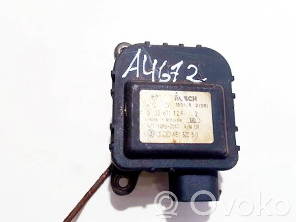 Audi A6 S6 C5 4B Motor/actuator clapetă aer 