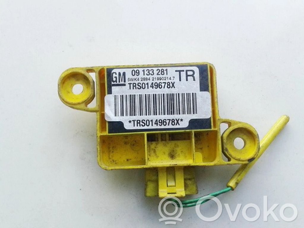 Airbagsensor Crashsensor Drucksensor   09133281,5WK42884,09133281,5WK42884
