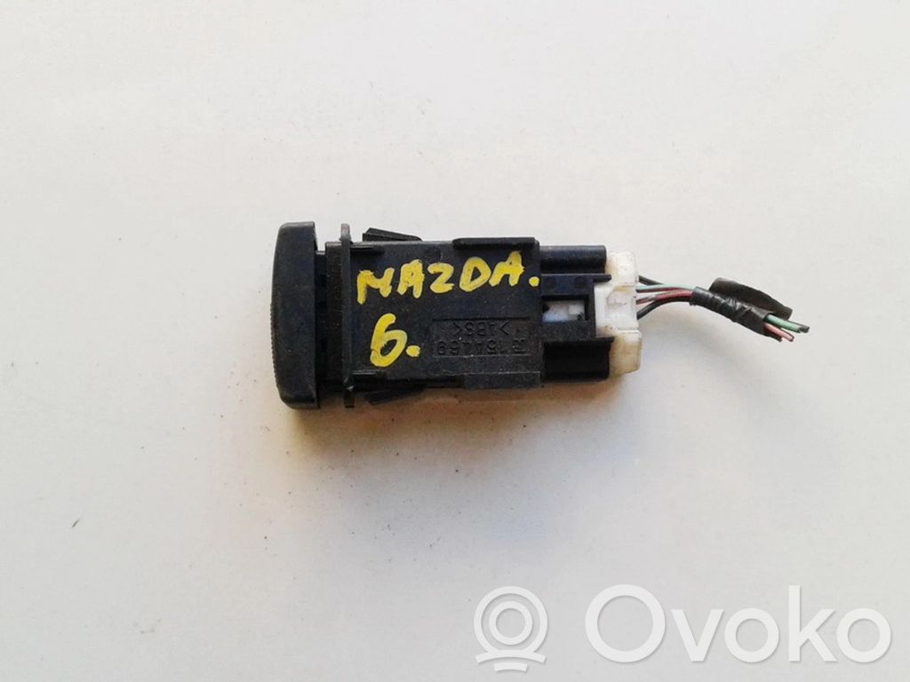Mazda 6 Interruttore di controllo della trazione (ASR) 