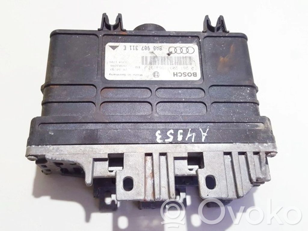 Unidad de control/módulo del motor   8A0907311E,0261203196,8A0907311E