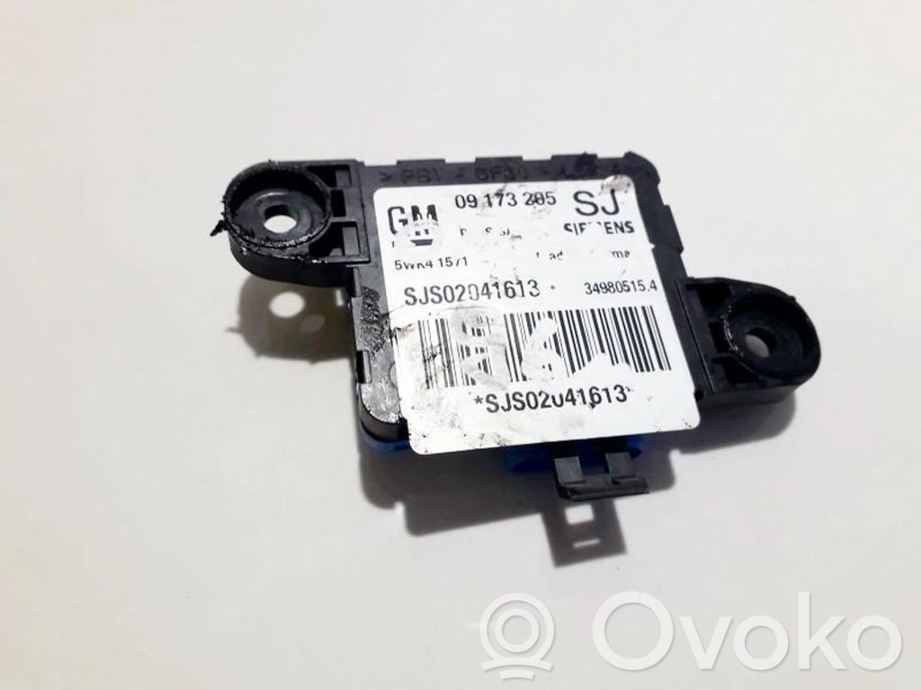Opel Omega B1 Airbagsensor Crashsensor Drucksensor 