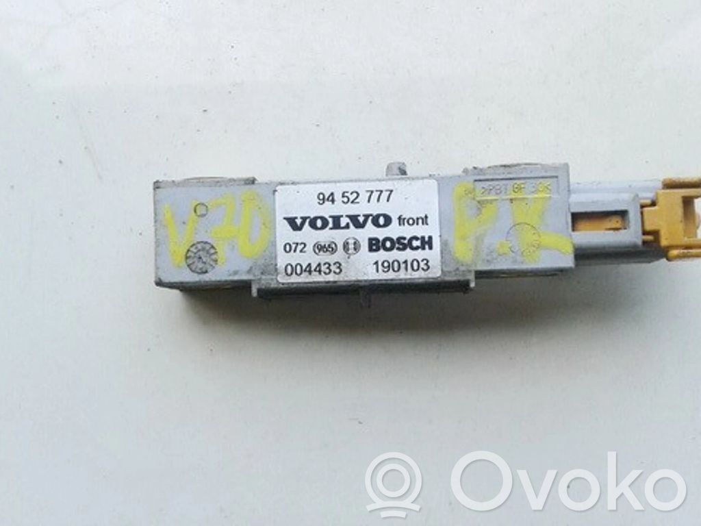 Volvo S70  V70  V70 XC Oro pagalvių smūgio daviklis 