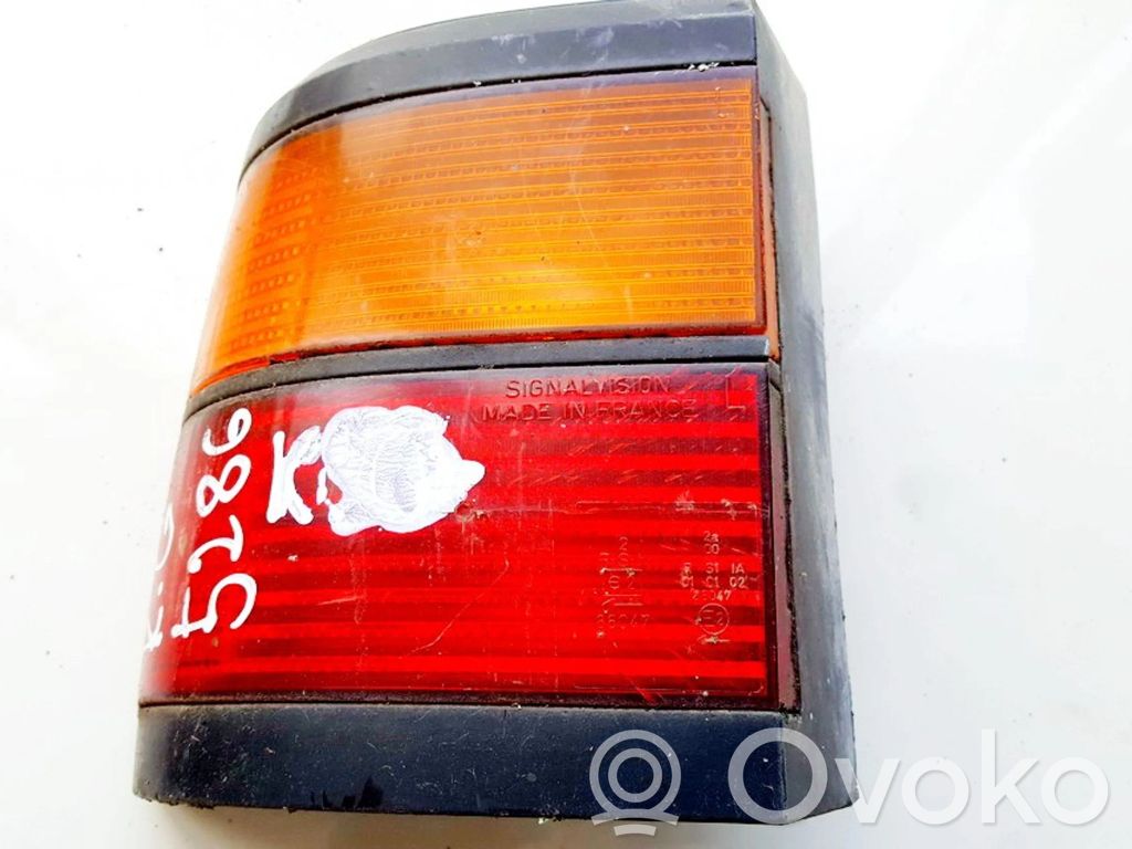 Volkswagen PASSAT B3 Luci posteriori 