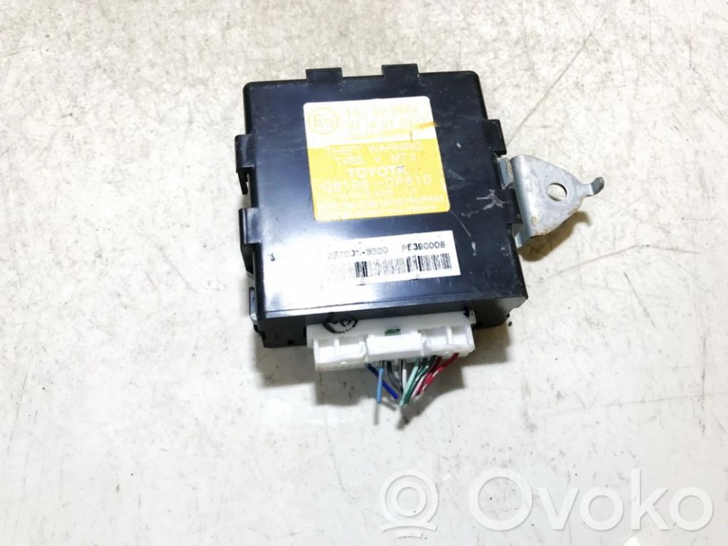 Toyota Corolla Verso AR10 Centralina/modulo allarme