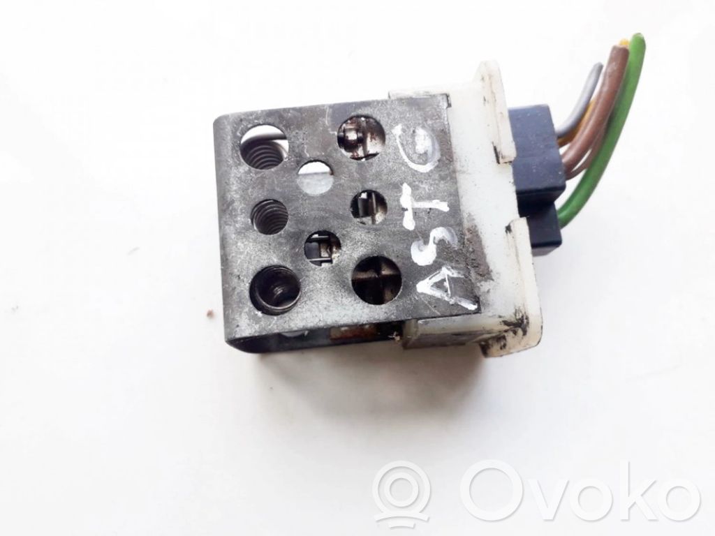 Opel Astra G Motorino ventola riscaldamento/resistenza ventola