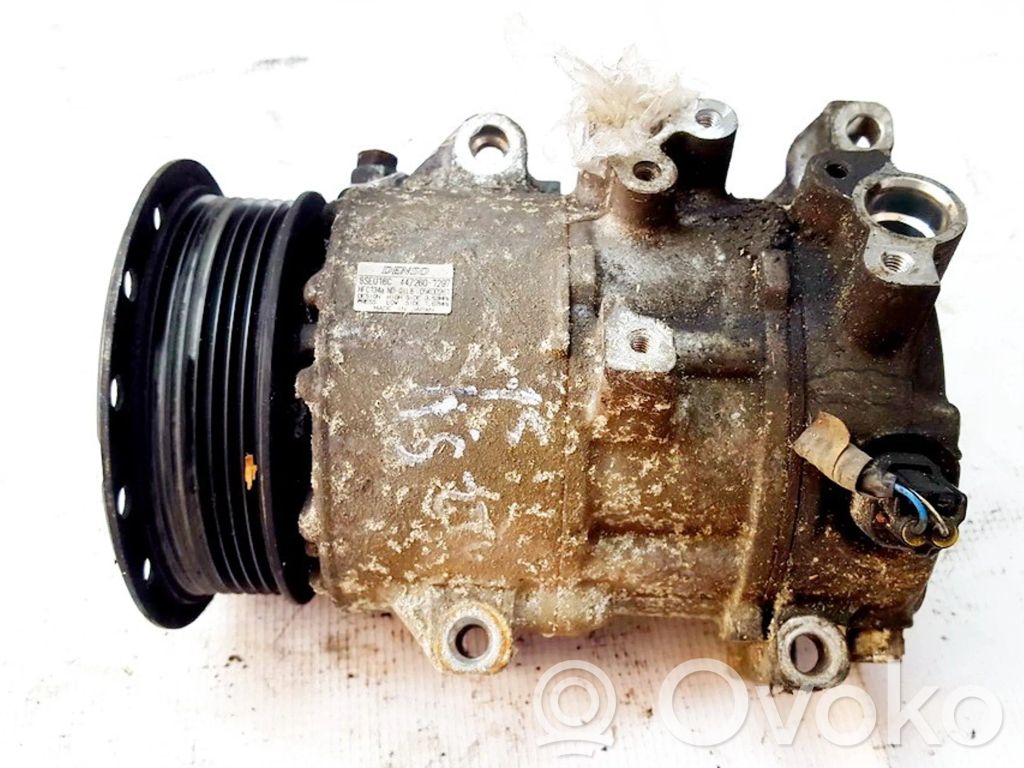 Lexus IS 220D-250-350 Compresor (pompă) aer condiționat (A/C) 
