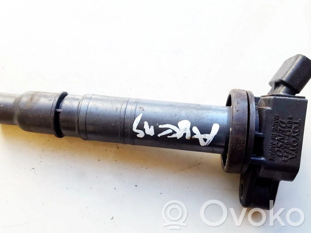 Toyota Avensis T250 Bobina di accensione ad alta tensione