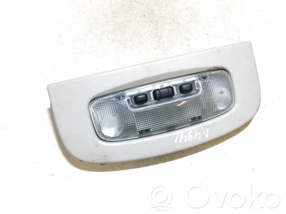 Ford Galaxy Fondbeleuchtung 