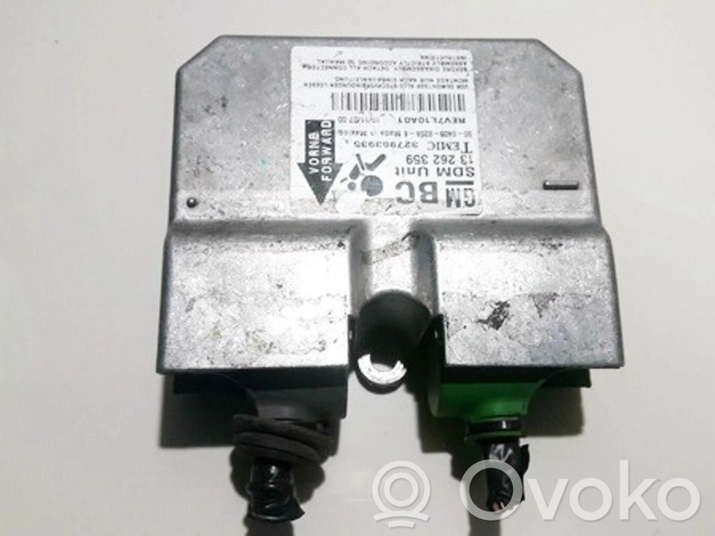 Opel Corsa D Unitate/modul de comandă airbaguri 