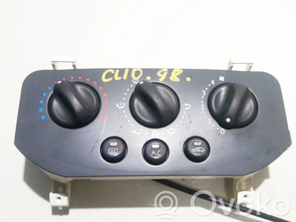 Renault Clio II Unidad de control climatización 