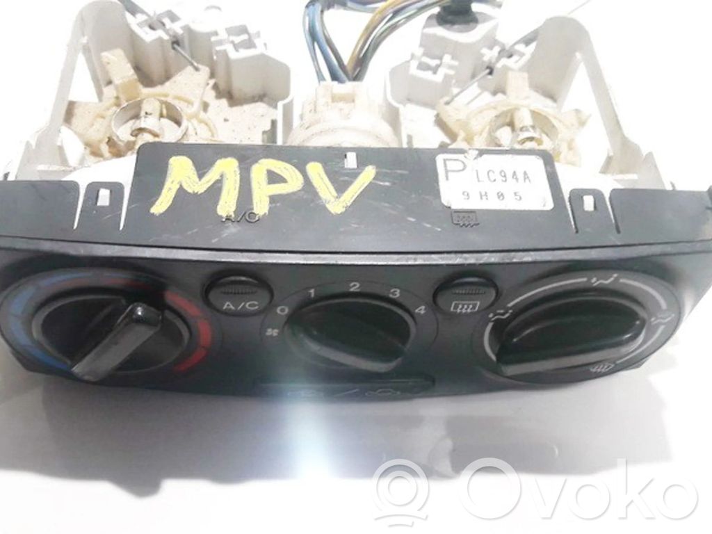 Unidad de control climatización   PLC94A9H05,PLC94A9H05