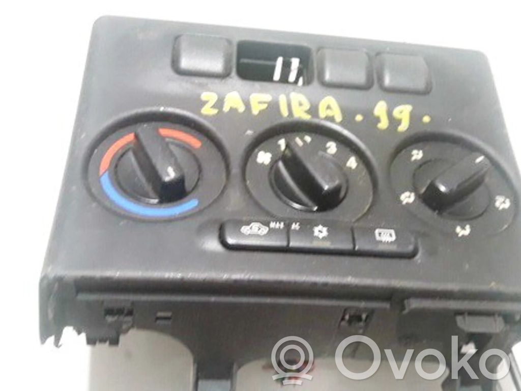 Opel Zafira A Unidad de control climatización 