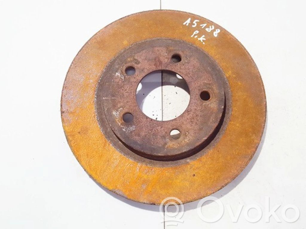 Bremsscheibe vorne   VENTILIUOJAMAS,VENTILIUOJAMAS