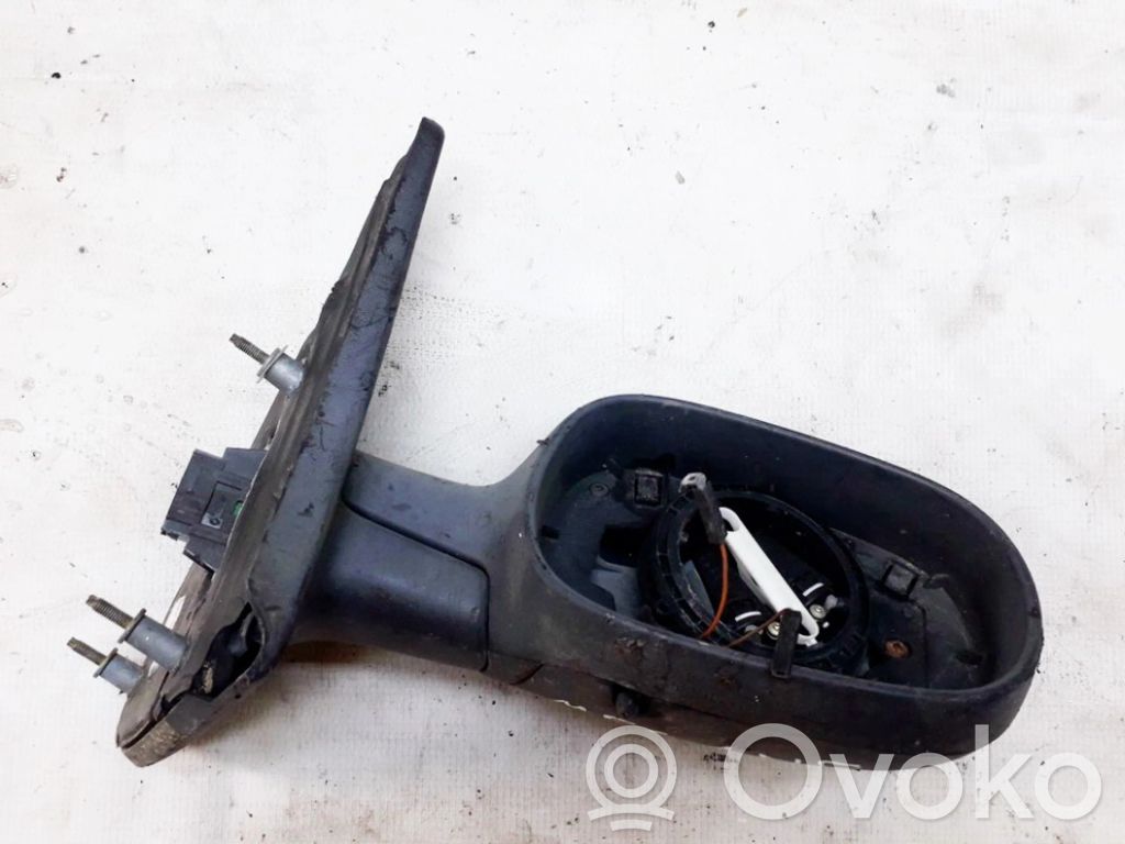 Renault Megane I Copertura in plastica per specchietti retrovisori esterni 