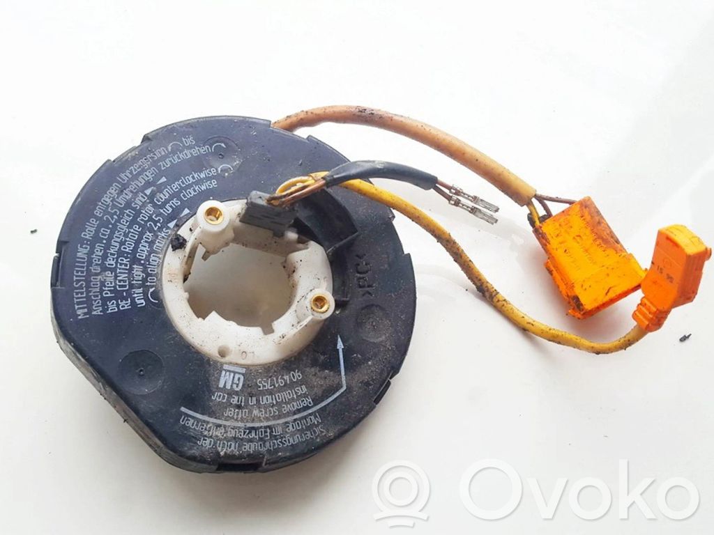 Opel Astra F Taśma / Pierścień ślizgowy Airbag / SRS 