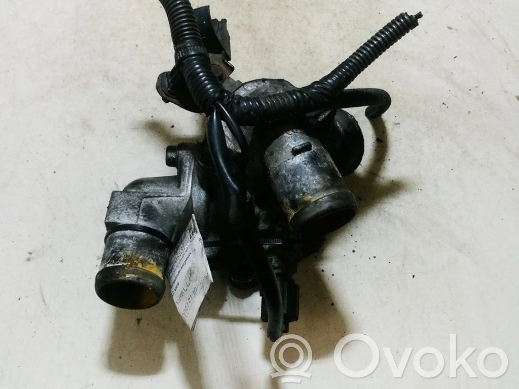 Engine coolant pipe/hose