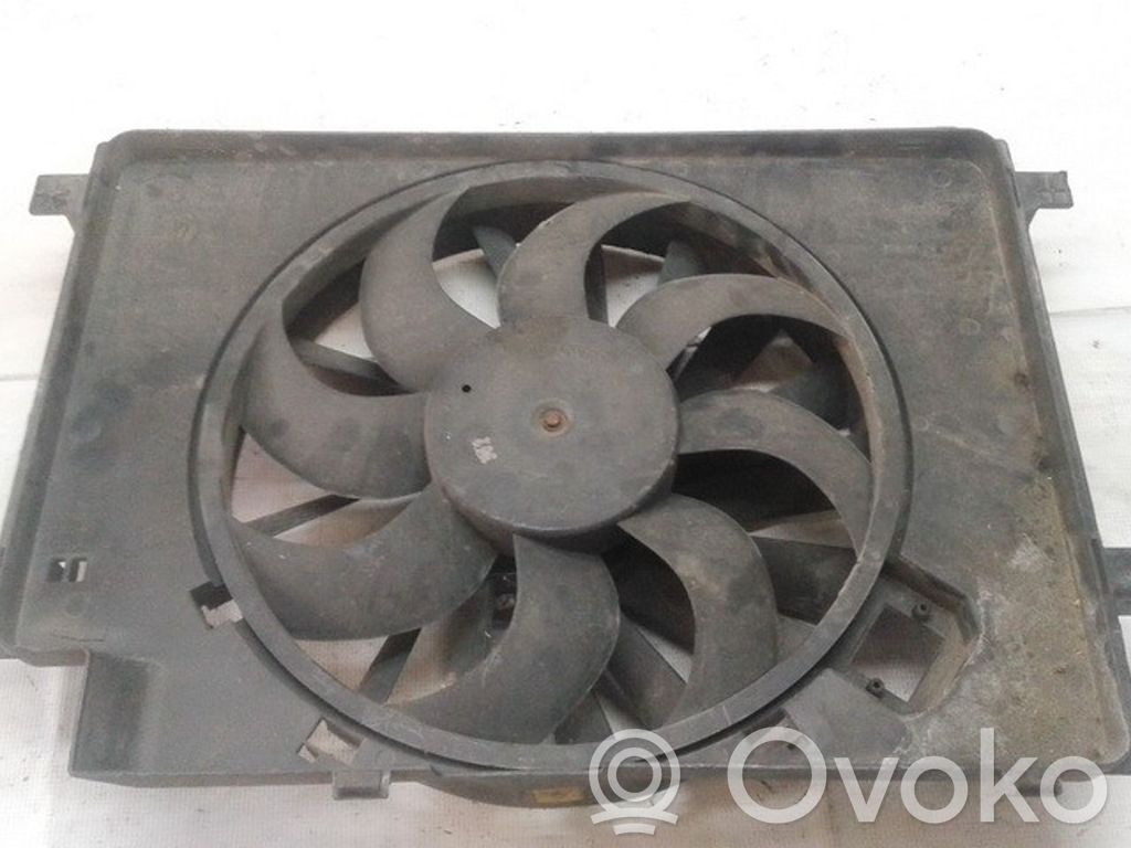 Alfa Romeo 147 Convogliatore ventilatore raffreddamento del radiatore 