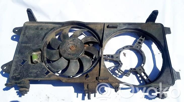 Fiat Doblo Suport ventilator radiator 