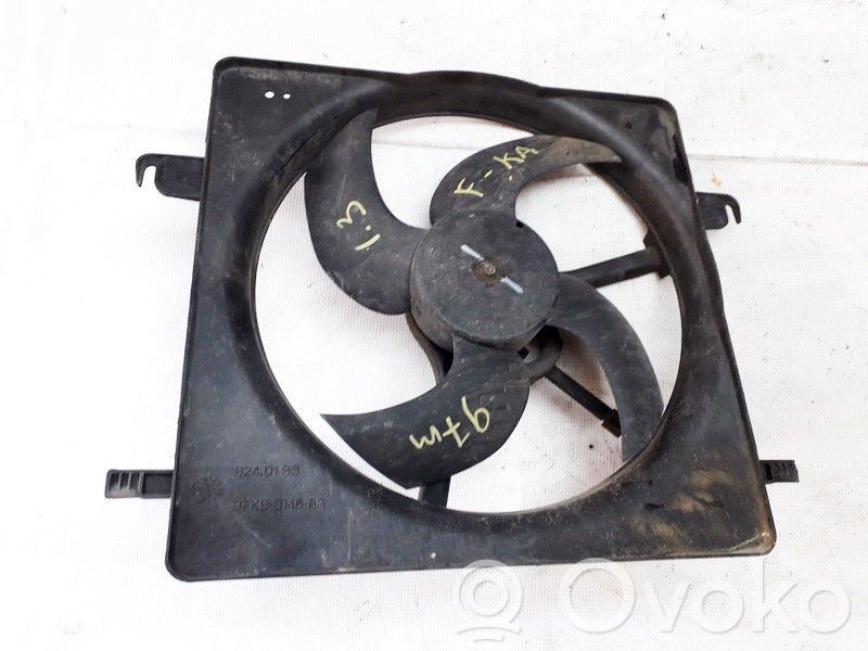 Ford Ka Lüfterzarge 