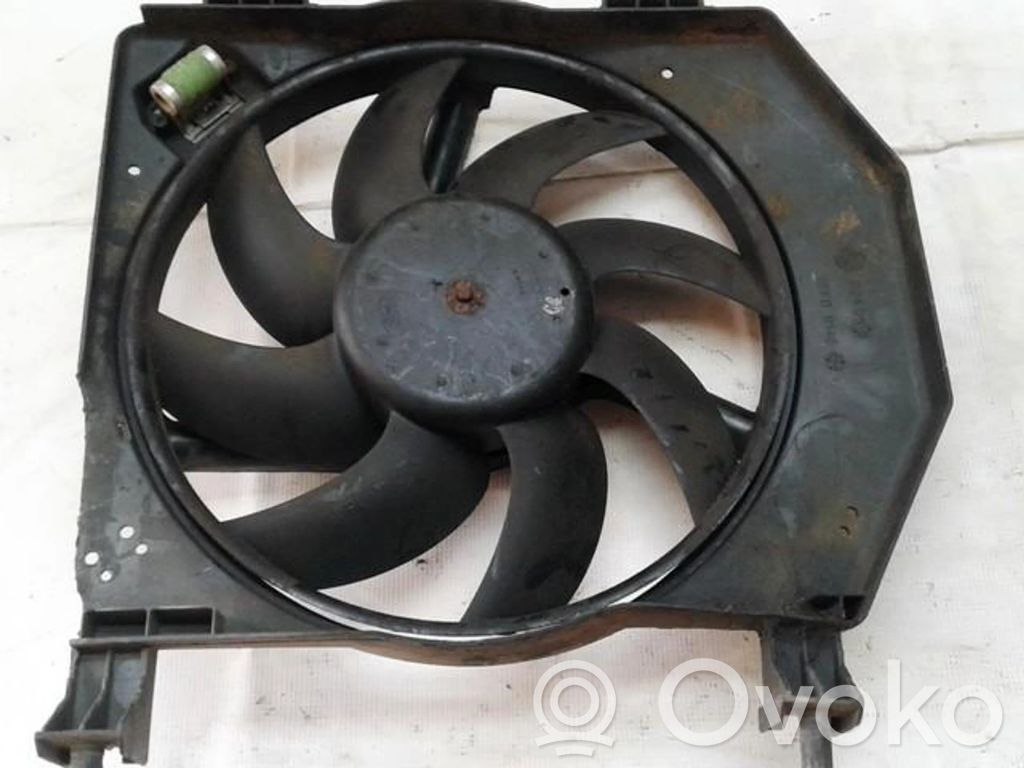 Ford Fiesta Suport ventilator radiator 
