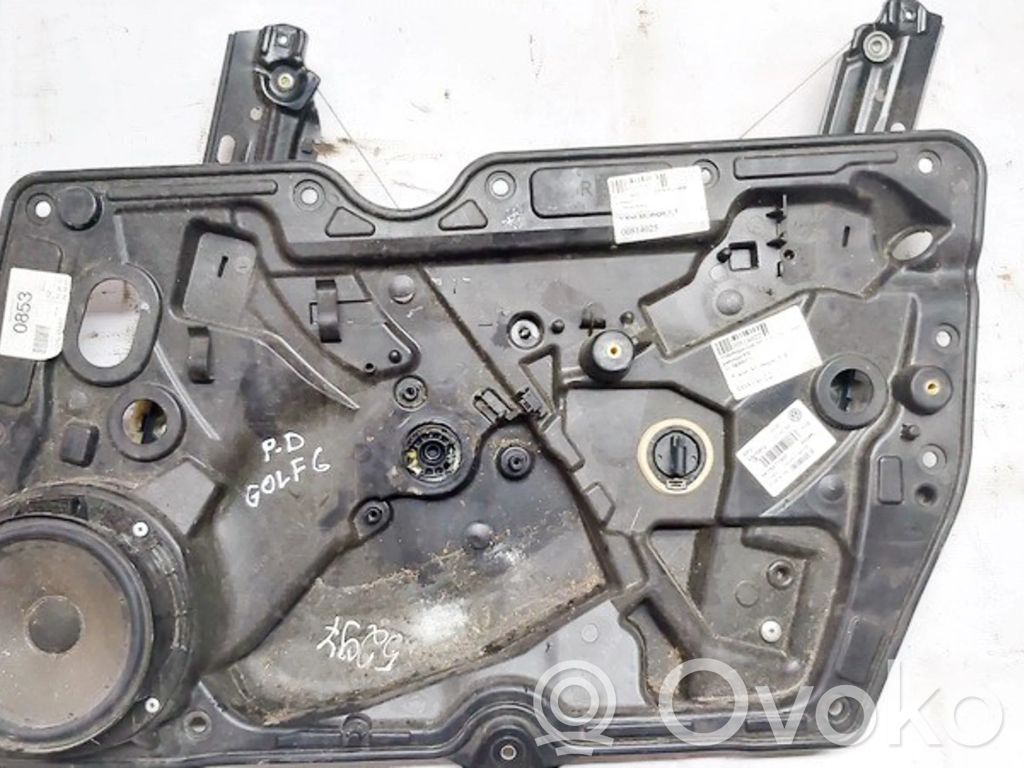 Volkswagen Golf VI Elektryczny podnośnik szyby drzwi bocznych / przesuwnych 