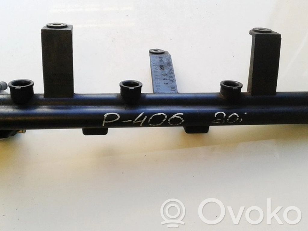 Peugeot 406 Polttoainepääputki 
