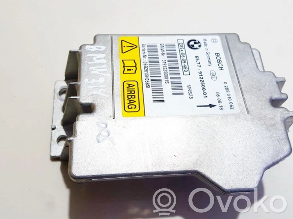 Turvatyynyn ohjainlaite/moduuli   6577912250001,0285010062,06B2615H0585I,31912250001S,6577912250001