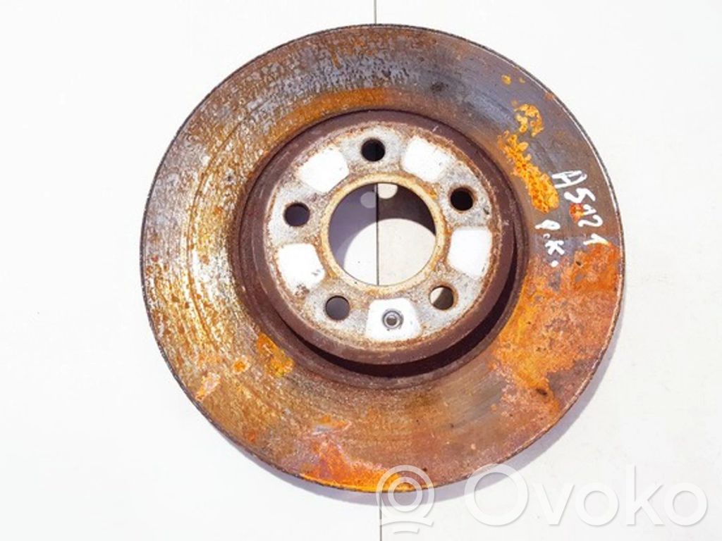 Audi A5 8T 8F Disco del freno anteriore 