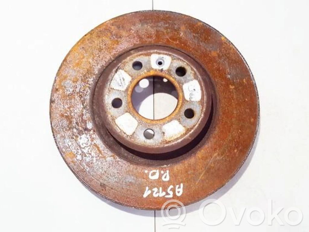 Audi A5 8T 8F Disco del freno anteriore 
