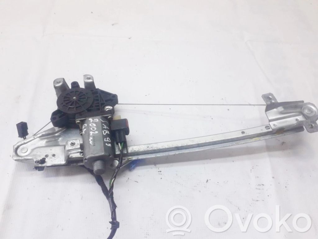Saab 9-5 Regulador con motor de la ventanilla de la puerta corredera