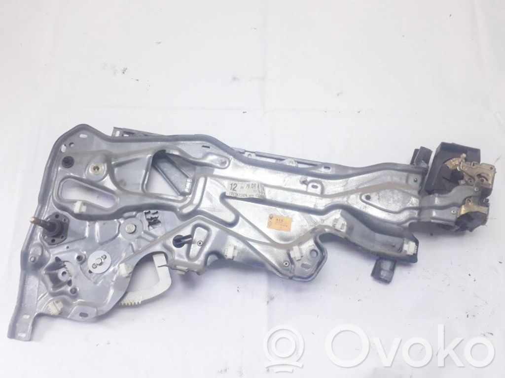 Renault Laguna I Regulador con motor de la ventanilla de la puerta corredera