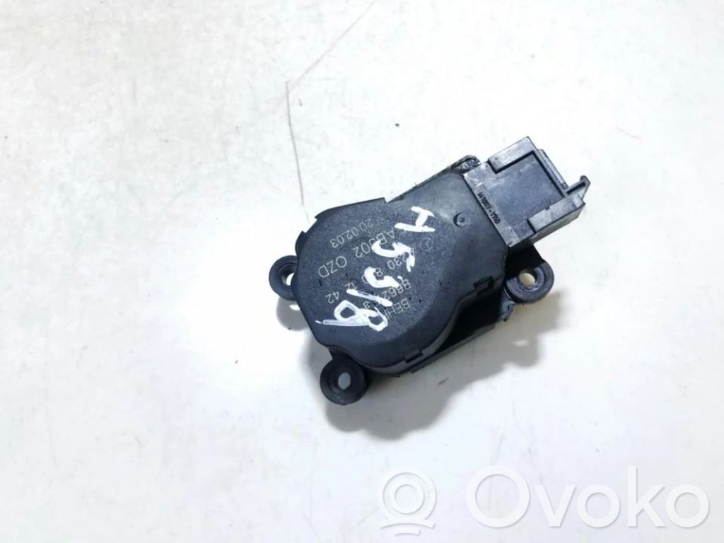 Mercedes-Benz E W211 Motorino attuatore aria