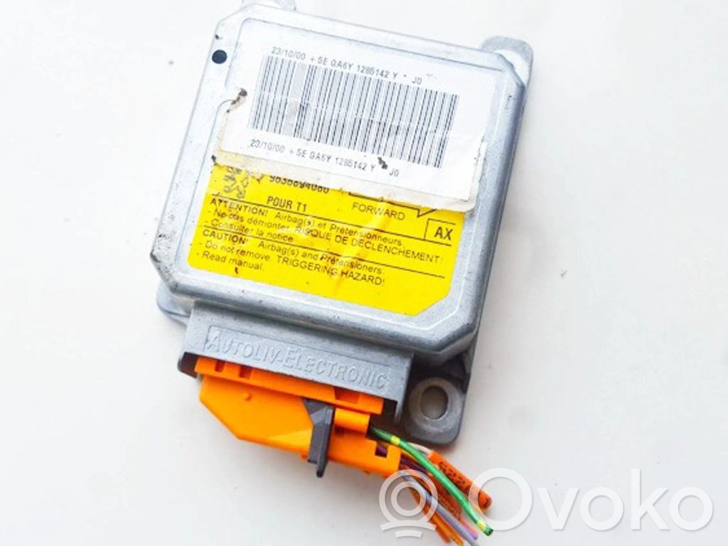 Centralina/modulo airbag   9636894080,550541500,550541500,9636894080