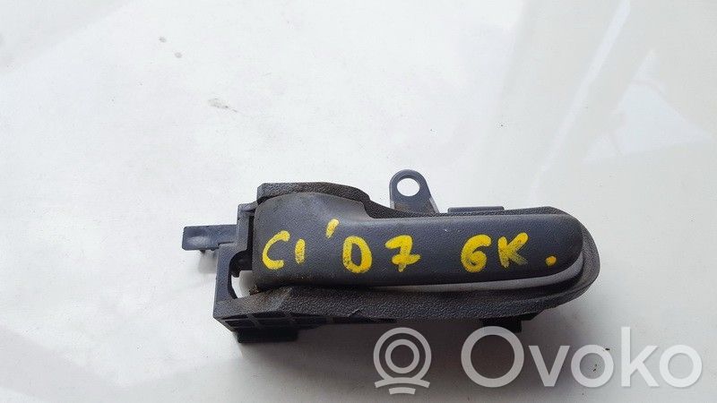 Citroen C1 Maniglia interna per portiera posteriore 
