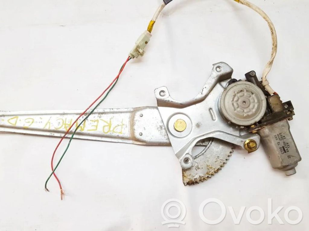 Mécanisme de lève-vitre avec moteur