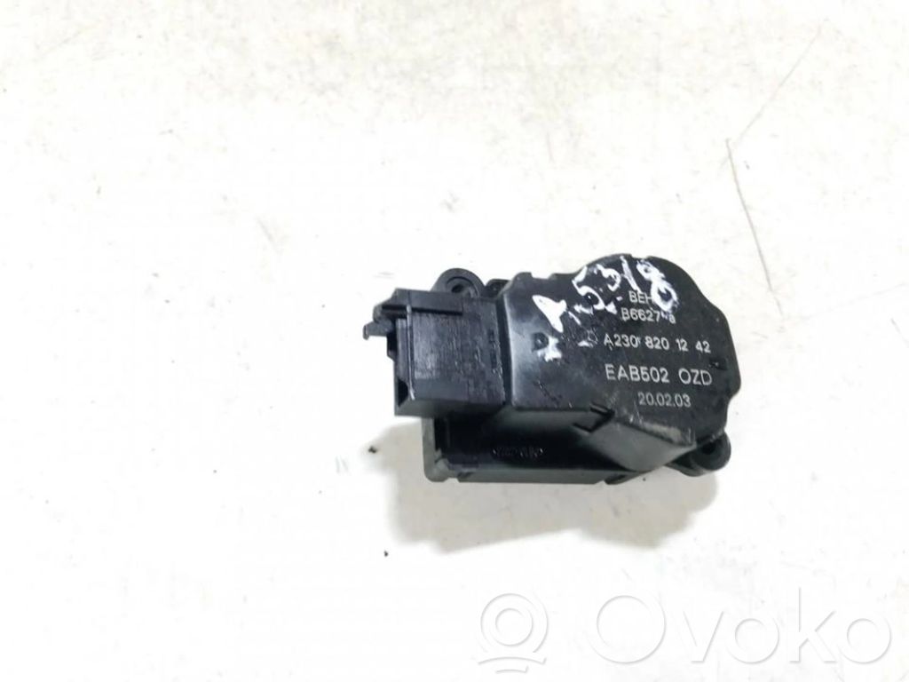 Mercedes-Benz E W211 Motorino attuatore aria