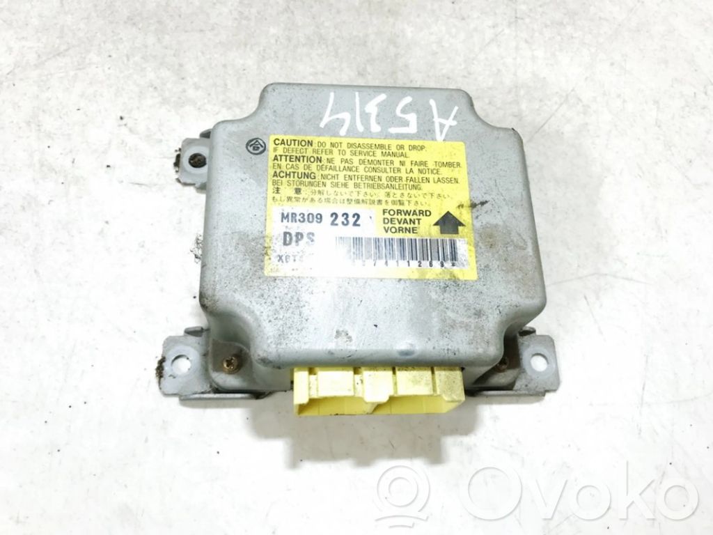 Sterownik / Moduł Airbag   MR309232,MR309232