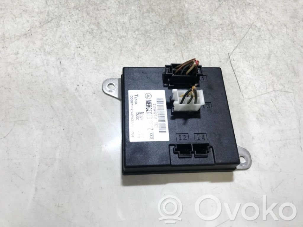 Mercedes-Benz E W211 Alte unități/module de control 