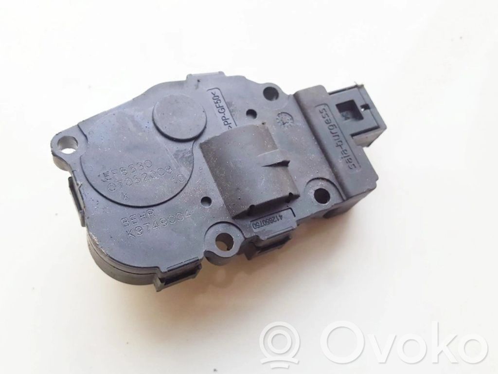 Audi A5 8T 8F Motor/actuator clapetă aer