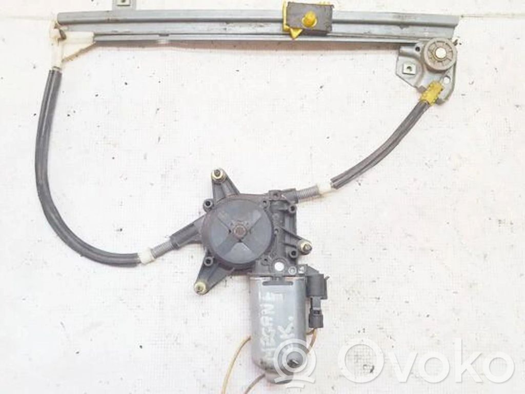 Renault Megane I Regulador con motor de la ventanilla de la puerta corredera