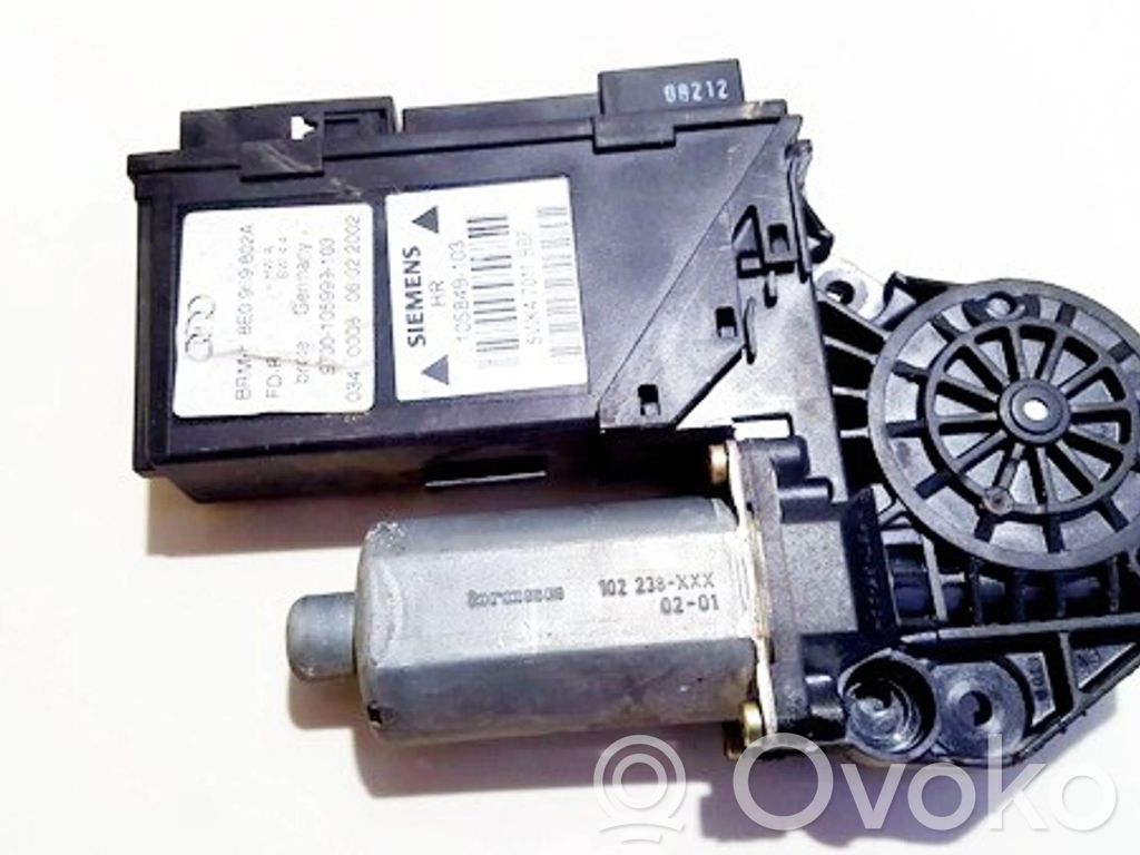 Audi A4 S4 B6 8E 8H Motor macara geam ușă spate 