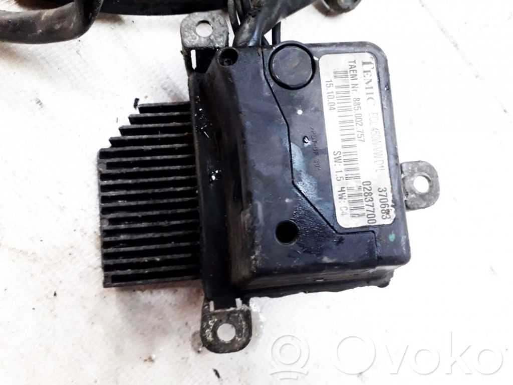 Releu ventilator lichid răcire   885002757,885002757,885002757,885002757
