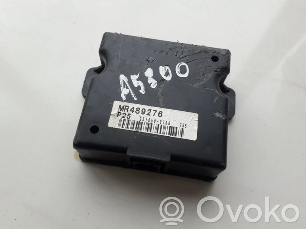 Autres unités de commande / modules   MR489276,2578509700,2578509700,MR489276