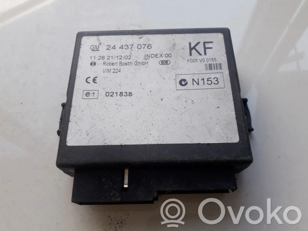 Módulo de confort/conveniencia   24437076KF,F005V00155,24437076KF,F005V00155